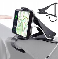 UCHWYT SAMOCHODOWY NA TELEFON NA KOKPIT Z KLIPSEM