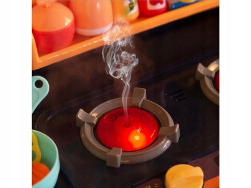 Kuchenka dla Dzieci Kuchnia Zabawkowa MAŁY KUCHARZ Dźwięk PARA Światło LED na Arena.pl