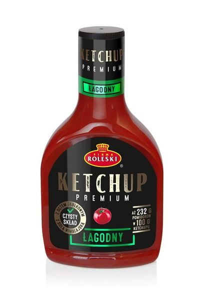 Ketchup Łagodny Premium 465g zdjęcie 1