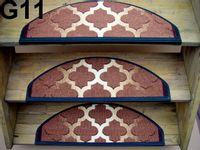 NIESAMOWICIE TRWAŁE NAKŁADKI NA SCHODY DYWANIKI STOPKI