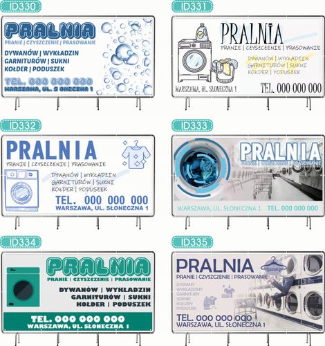 BANER REKLAMOWY 130x80cm oczkowany projekt w cenie AGENCJA DETEKTYWISTYCZNA na Arena.pl