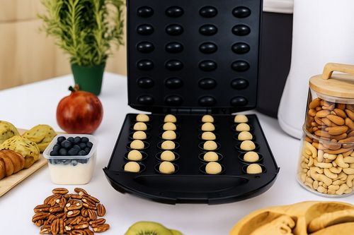 Opiekacz Do Orzeszków Ciastek Forma Nieprzywierająca Powłoka 24 SZT na Arena.pl