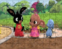 Puzzle Królik Bing