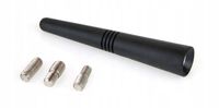 AMIO MASZT ANTENY SAMOCHODOWEJ 9 CM Z 3 ADAPTERAMI 5/6/7MM