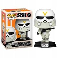 FIGURKA FIGURKI POP SNOWTROOPER STAR WARS SERIA 471 KOLEKCJONERSKA FUNKO