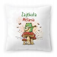 Poduszka Dla Melanii Na Urodziny Imieniny Prezent Z Nadrukiem Ze Zdjęciem