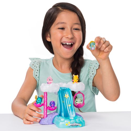 HATCHIMALS Wodospad życzeń + figurka na Arena.pl