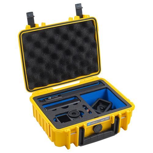 Walizka B&W 1000 dla DJI Osmo Action 3 / żółta na Arena.pl