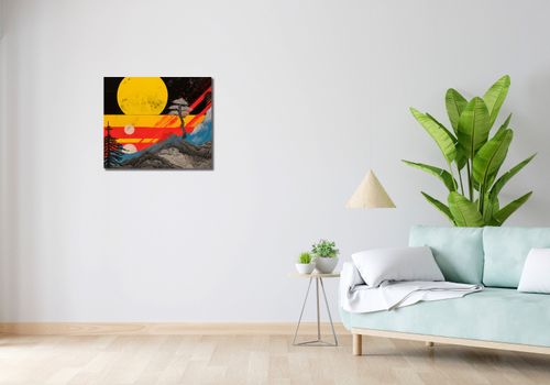 Obraz 60x50cm Górska Przemiana na Arena.pl