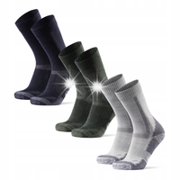 Skarpetki Merino DANISH ENDURANCE Termoaktywne Trekkingowe 3-pak 43-47