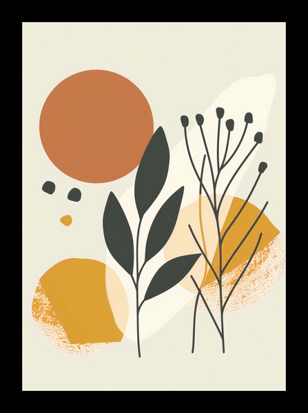 Plakat 25x35cm Botaniczna Presja zdjęcie 2