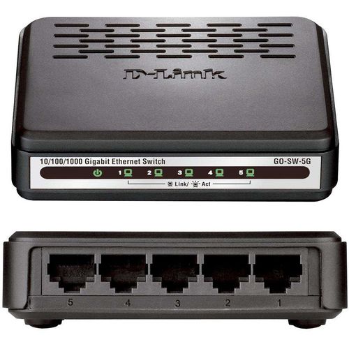 D-LINK Switch biurkowy gigabitowy (8 portów) na Arena.pl