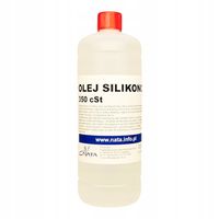 Olej silikonowy 350cSt 1L smar uniwersalny, uszczelki, bieżnia, łożyska...