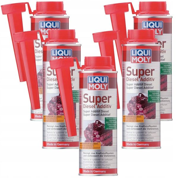 DODATEK DO PALIWA DIESEL LIQUI MOLY 8343 zdjęcie 4