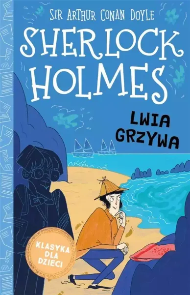 Sherlock Holmes T.30 Lwia grzywa zdjęcie 1