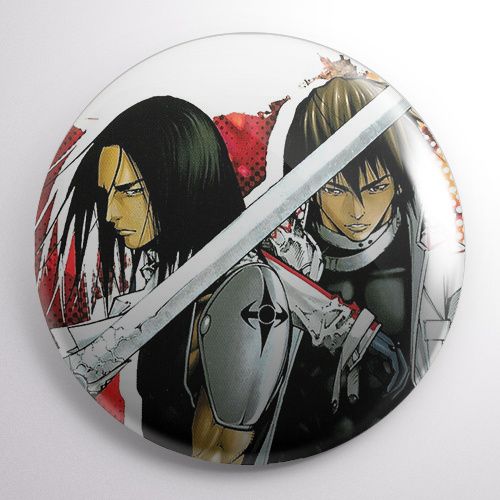 Przypinka Record of the warrior na Arena.pl