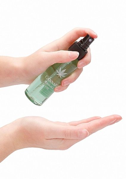 Cannabis Massage Oil - 100Ml zdjęcie 6