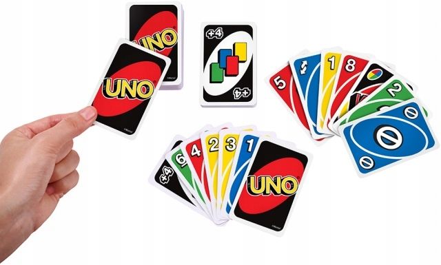 GRA KARTY UNO ORYGINALNE /MATTEL/ - zdjęcie 4