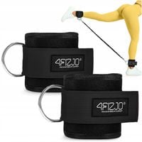 OPASKI TRENINGOWE NA KOSTKĘ KOSTKI DO WYCIĄGU ATLASU POKROWIEC ZESTAW 2 SZT