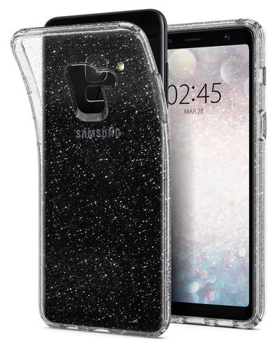 SPIGEN LIQUID CRYSTAL GALAXY A8 2018 GLITTER QUARTZ na Arena.pl