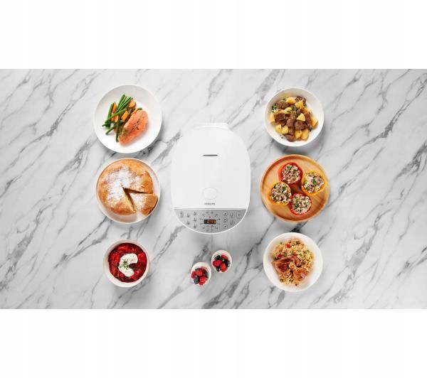 Multicooker Philips All-in-One Cooker HD4713/40 Robot kuchenny 60 programów zdjęcie 11