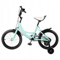 Rower dziecięcy 16" rower dla chłopca dziewczynki, Zielony