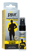 Spray Opóźniający Dla Mężczyzn - Pjur Superhero Strong Performance Spray 20Ml