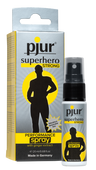 Spray Opóźniający Dla Mężczyzn - Pjur Superhero Strong Performance Spray 20Ml