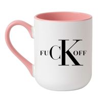 Elegant Biało-Różowy 330 ml