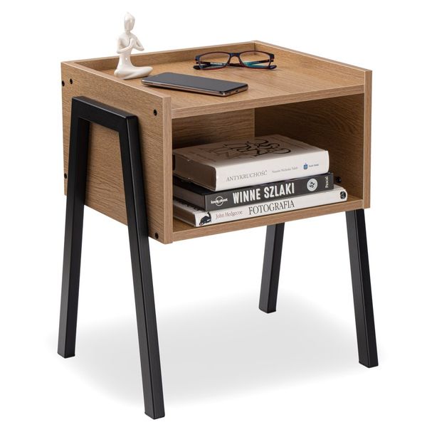 Szafka nocna SKIVE MODERN OAK zdjęcie 3