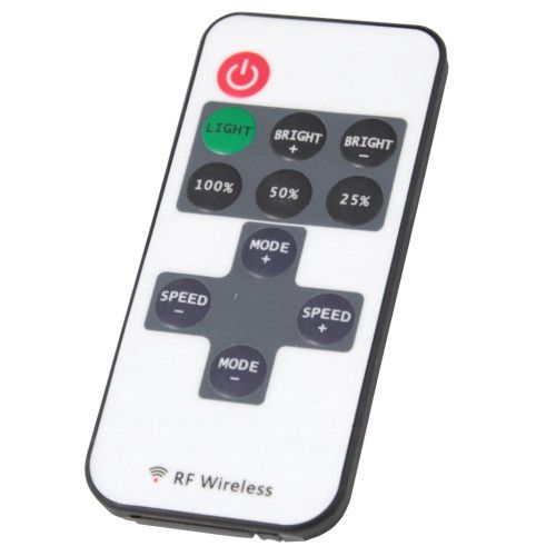 STEROWNIK ŚCIEMNIACZ DO TAŚM LED 12V RADIOWY PILOT zdjęcie 3