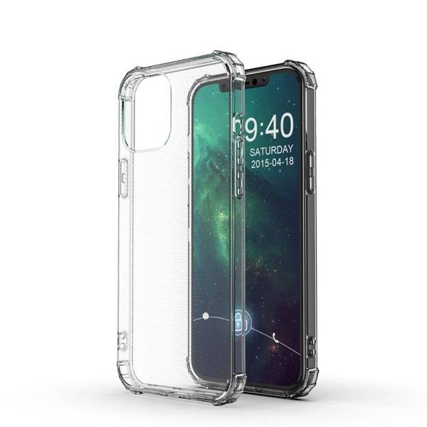 Etui Iphone 14 Antishock Case Transparentne zdjęcie 8