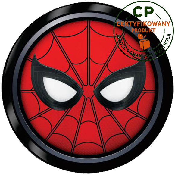 Opłatek na tort Spidey i Przyjaciele zdjęcie 1