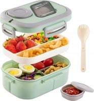 Lunchbox Dla Dorosłych i Dzieci BPA Free