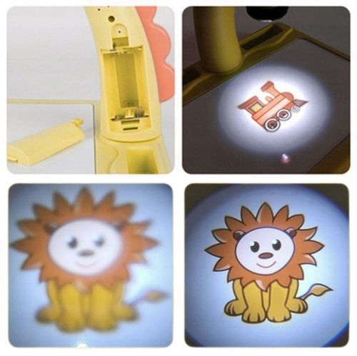 PROJEKTOR TABLICA RZUTNIK DO RYSOWANIA MAZAKI KREATYWNA ZABAWA ŻYRAFA na Arena.pl