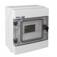 Rozdzielnica modułowa 1x6 nadtynkowa IP65 RH-6 36.6 ELEKTRO-PLAST OPATÓWEK