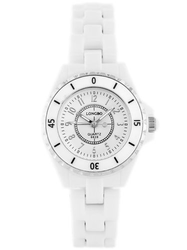 LONGBO - CHANNEL - white (zx609a) na Arena.pl