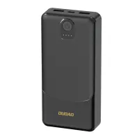 Powerbank Dudao K10Pro 2.4A 20000mAh 2 x USB-A - czarny