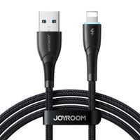 kabel przewód do iphone starry series usb-a - lightning 3a 1m czarny