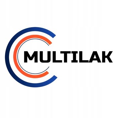 Lakier bezbarwny KLAR w sprayu Multilak 400ml na Arena.pl