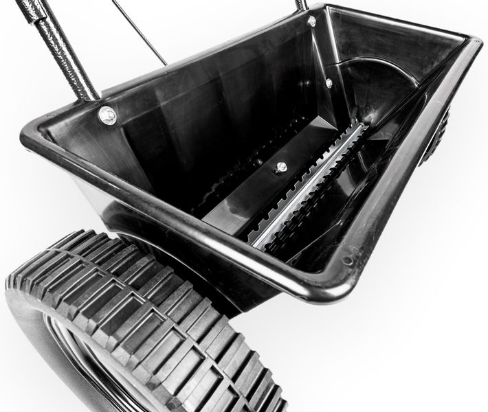 CEDRUS SP31516 SIEWNIK ROZSIEWACZ OGRODOWY DO NASION NAWOZÓW NAWOZU SOLI PIASKU 27kg / 60cm zdjęcie 3