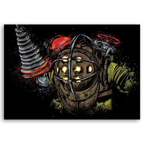 Obraz na płótnie - Canvas, Tatusiek 70x50 na Arena.pl