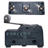 MIKROWYŁĄCZNIK PRZEŁĄCZNIK WYŁĄCZNIK WŁĄCZNIK Z ROLKĄ SOLIDNY MS42 16A 230V
