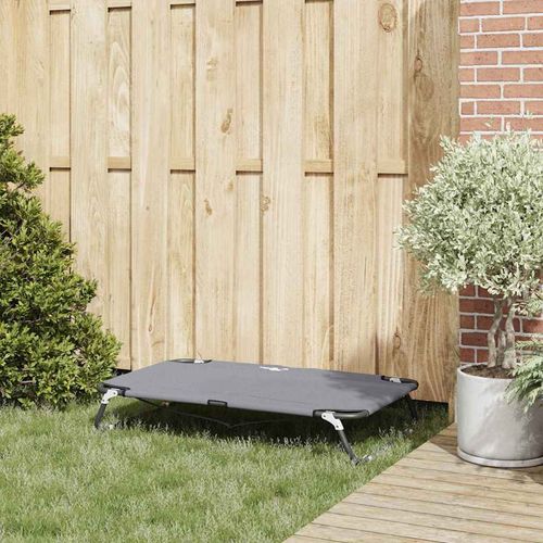 Legowisko dla psa Jasnoszary 90 x 55 x 18 cm na Arena.pl