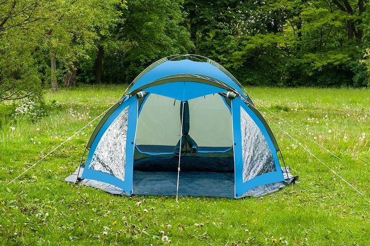 NAMIOT SOLITER 4 PRO ACAMPER 3500mm H2O + GRATIS zdjęcie 10