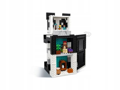 LEGO Minecraft 21245 Rezerwat pandy na Arena.pl
