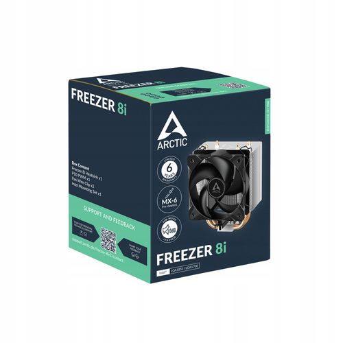 Chłodzenie procesora Arctic Freezer 8i 100mm na Arena.pl
