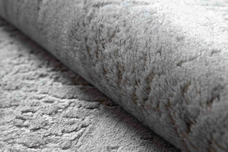 RUG/LU/TREX/LINES/GREY+WHITE/160x220 zdjęcie 8