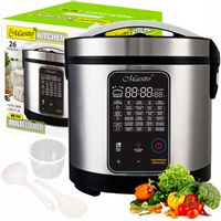 MULTICOOKER MAESTRO parowar SZYBKOWAR garnek elektryczny 26 FUNKCJI 5L 700W