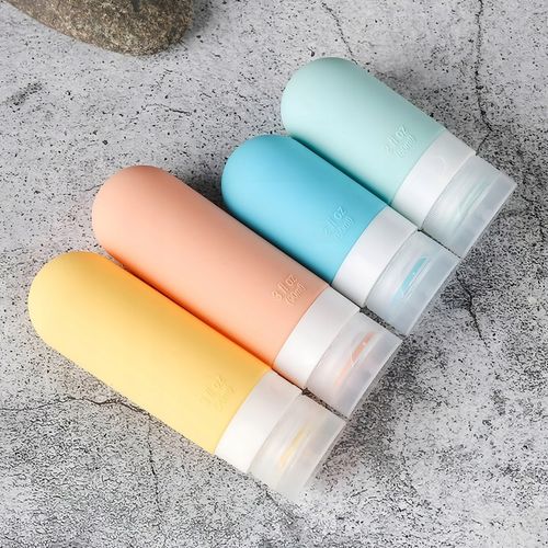 KOSMETYCZKA PODRÓŻNA POJEMNIKI DO SAMOLOTU BUTELKI ZESTAW PODRÓŻNY na Arena.pl